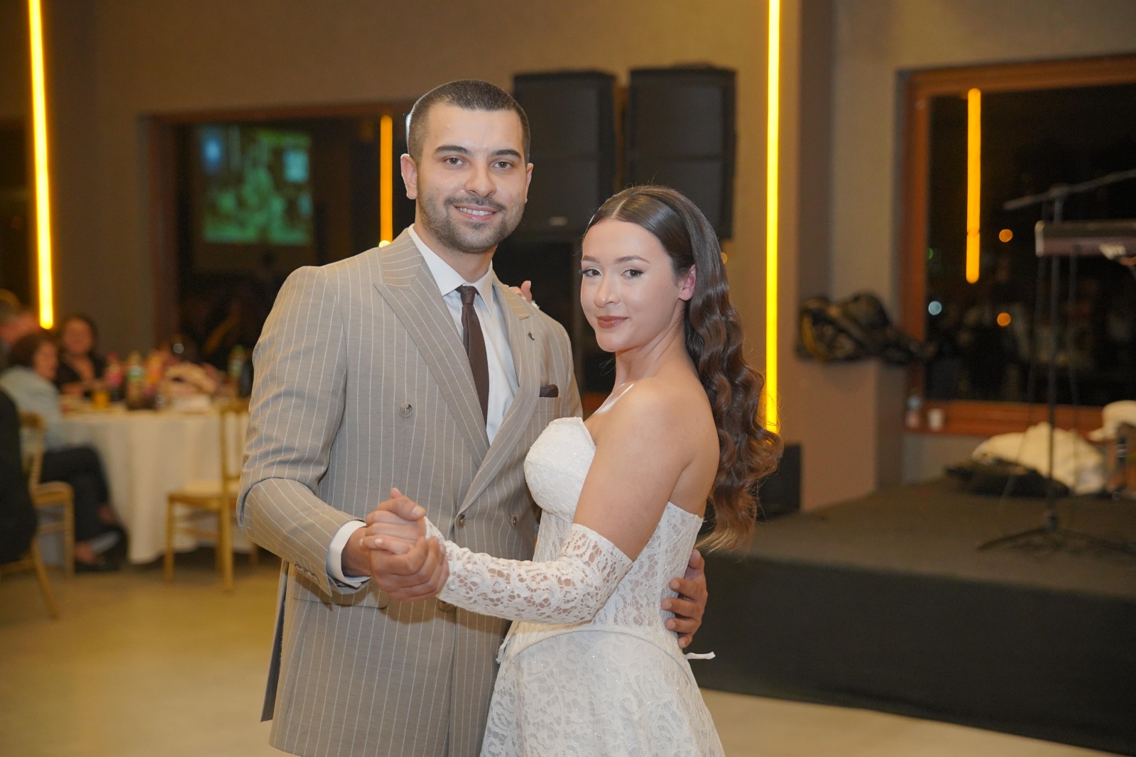 Hilal ve Melihcan'dan evliliğe ilk adım