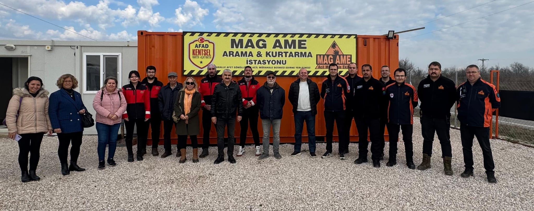 EKK'den MAG Acil Müdahale Derneği'ne ziyaret