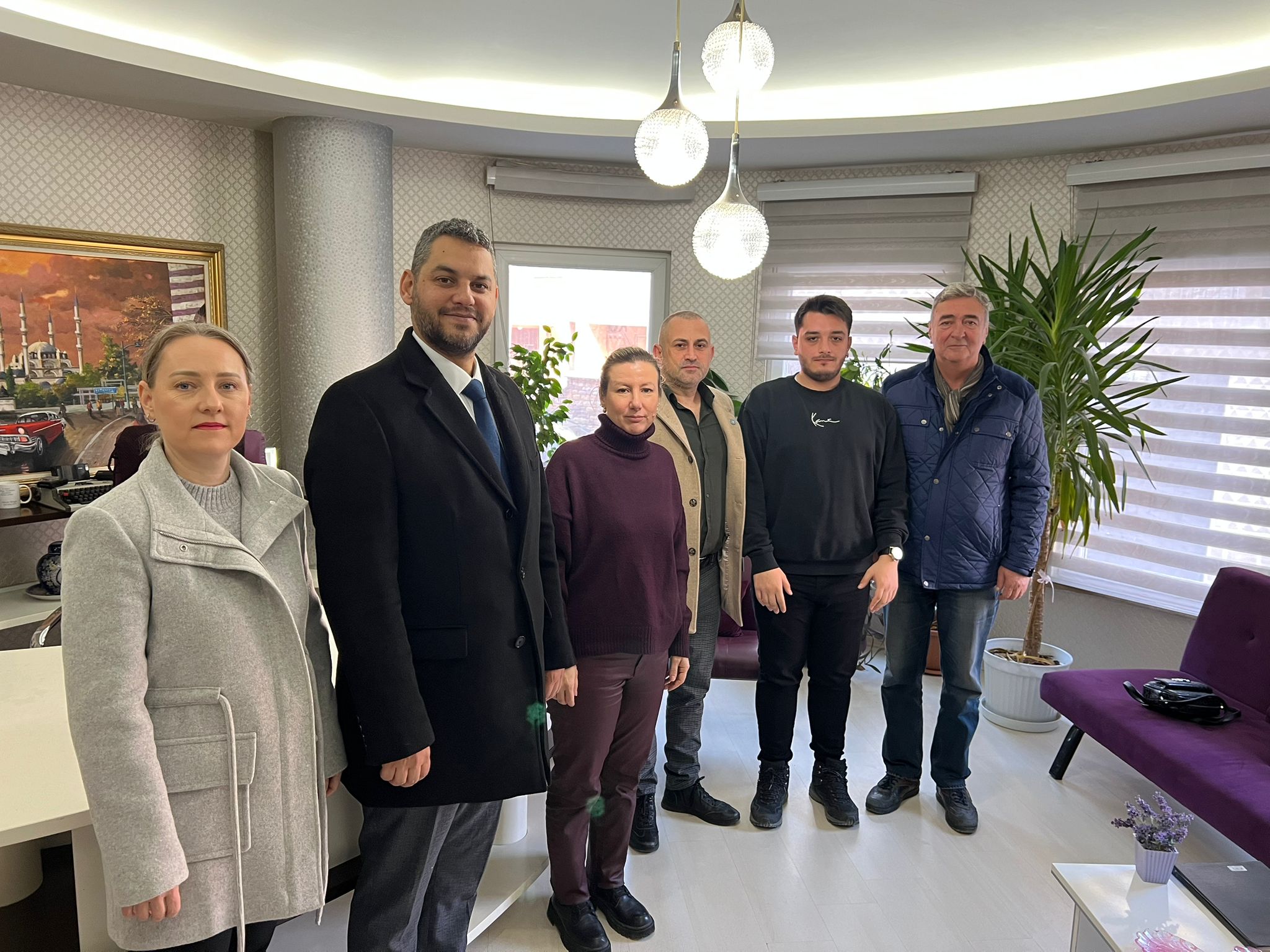 İYİ Parti heyetinden Edirne Ahval’e ziyaret