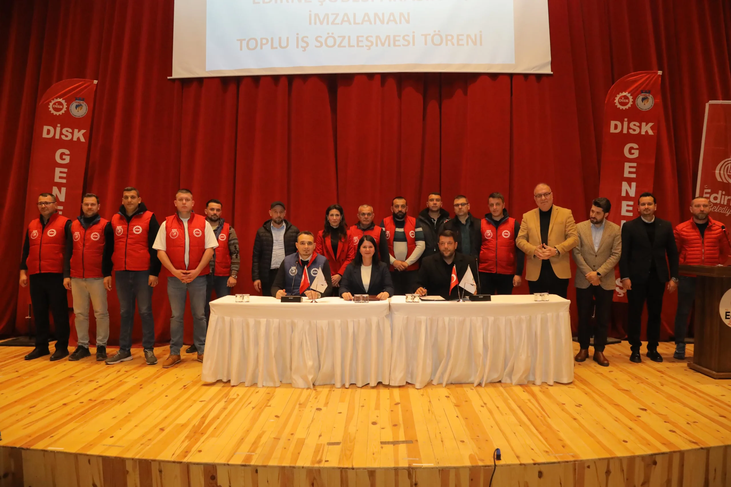 Edirne Belediyesi'nde en düşük maaş 44 bin 500 lira oldu