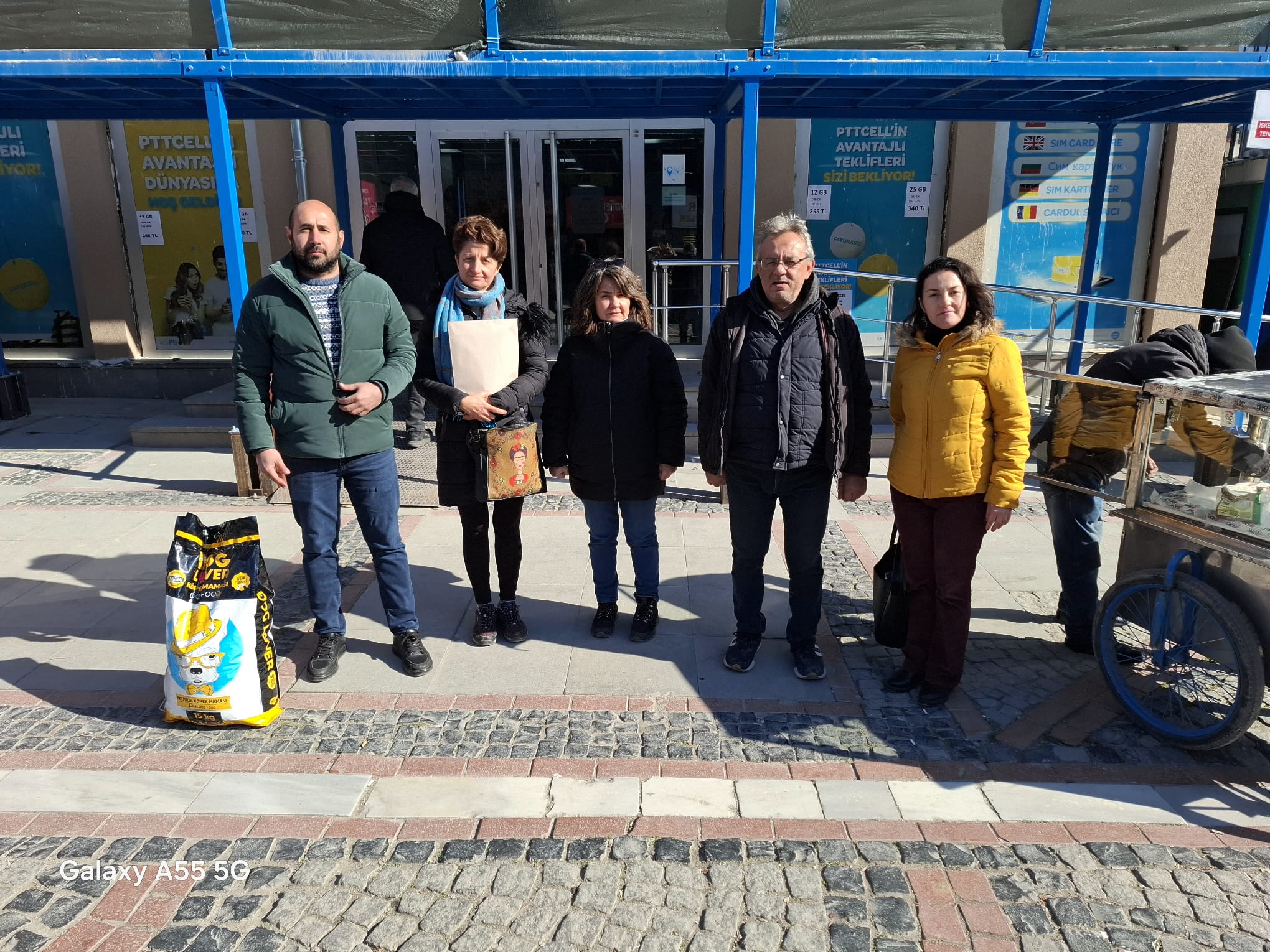 Sokak hayvanları için Ocak ayında 1544 imza