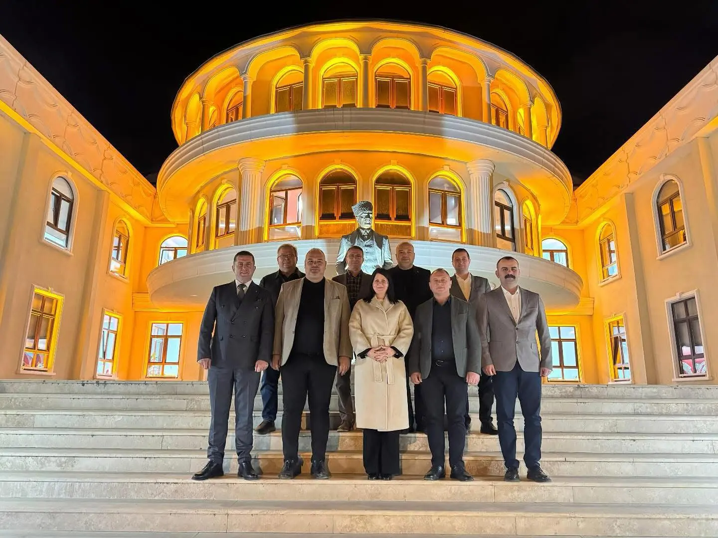 Başkanlardan Edirne zirvesi