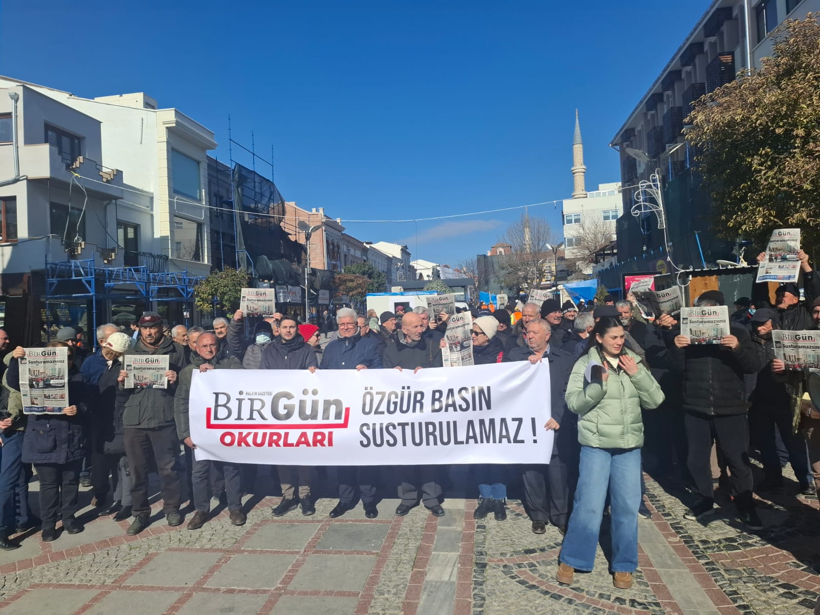 BirGün okuyucularından 'gözaltı' tepkisi