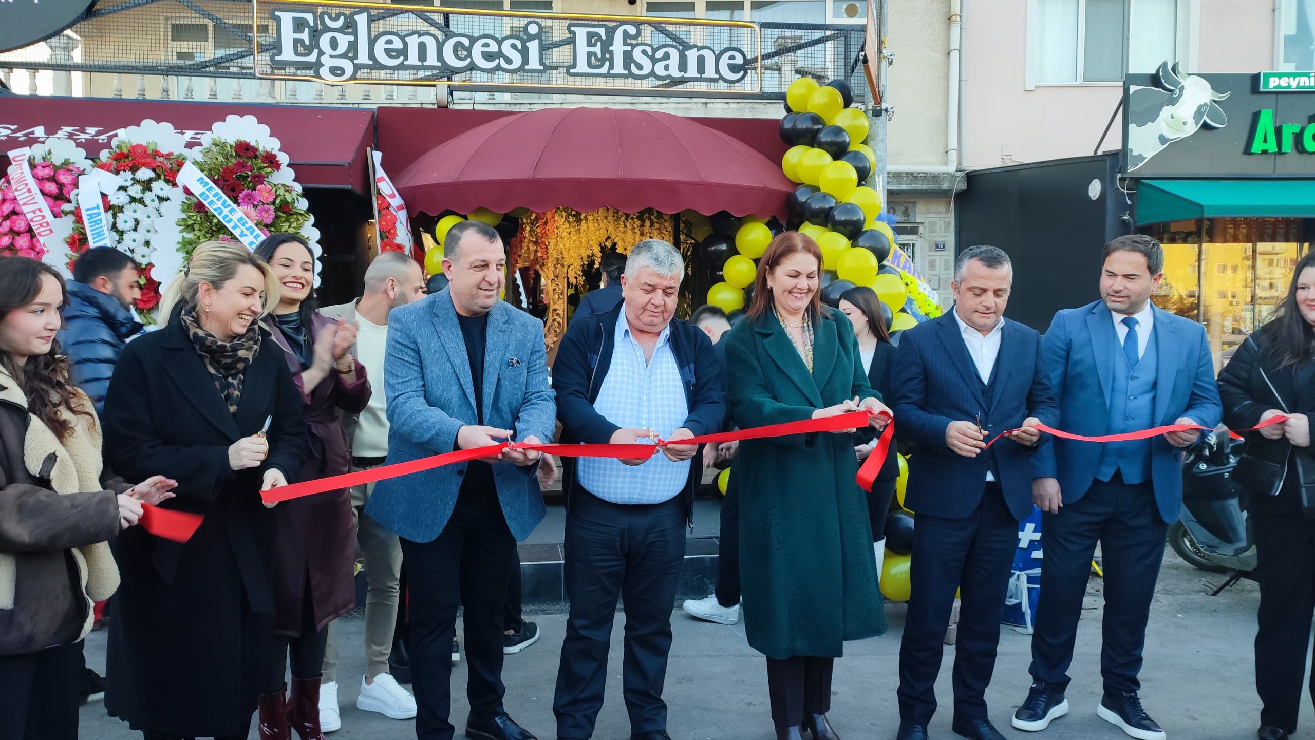 Edirne’ye ‘Şahane’ restoran