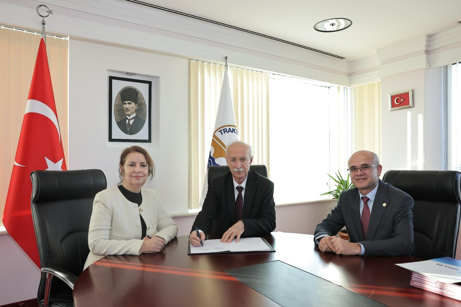 T.Ü. ile İŞKUR iş birliğiyle 1213 öğrenciye istihdam