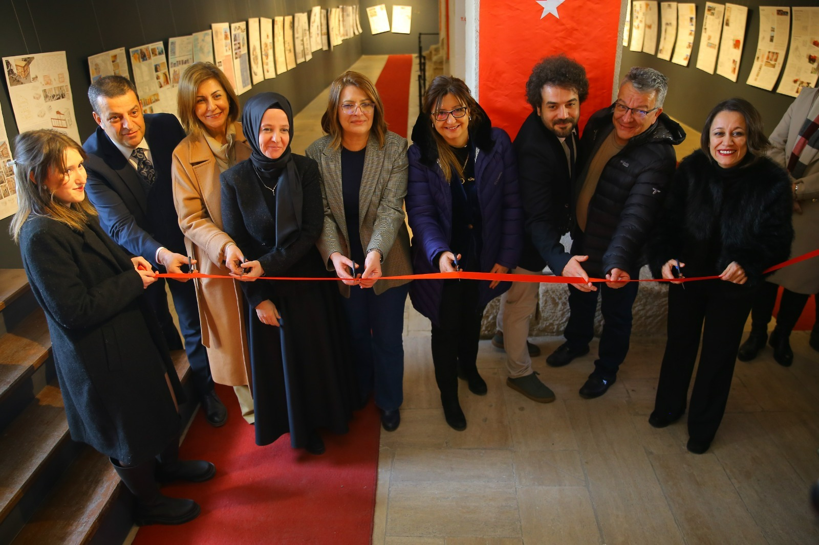 Mimarlık öğrencilerinden rölöve ve restorasyon projeleri sergisi