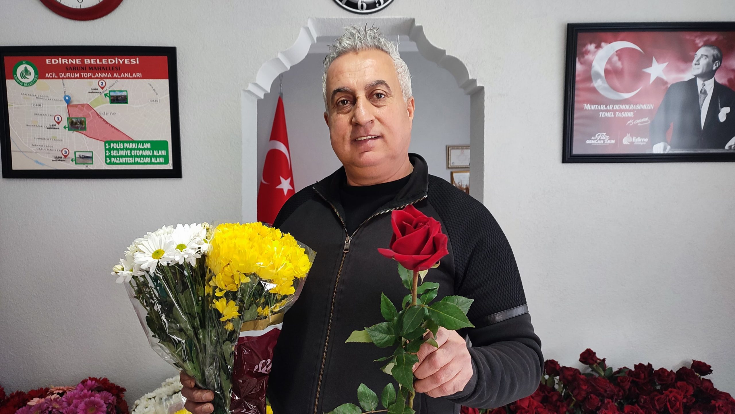 Çiçekçilerde ‘Sevgililer Günü’ telaşı