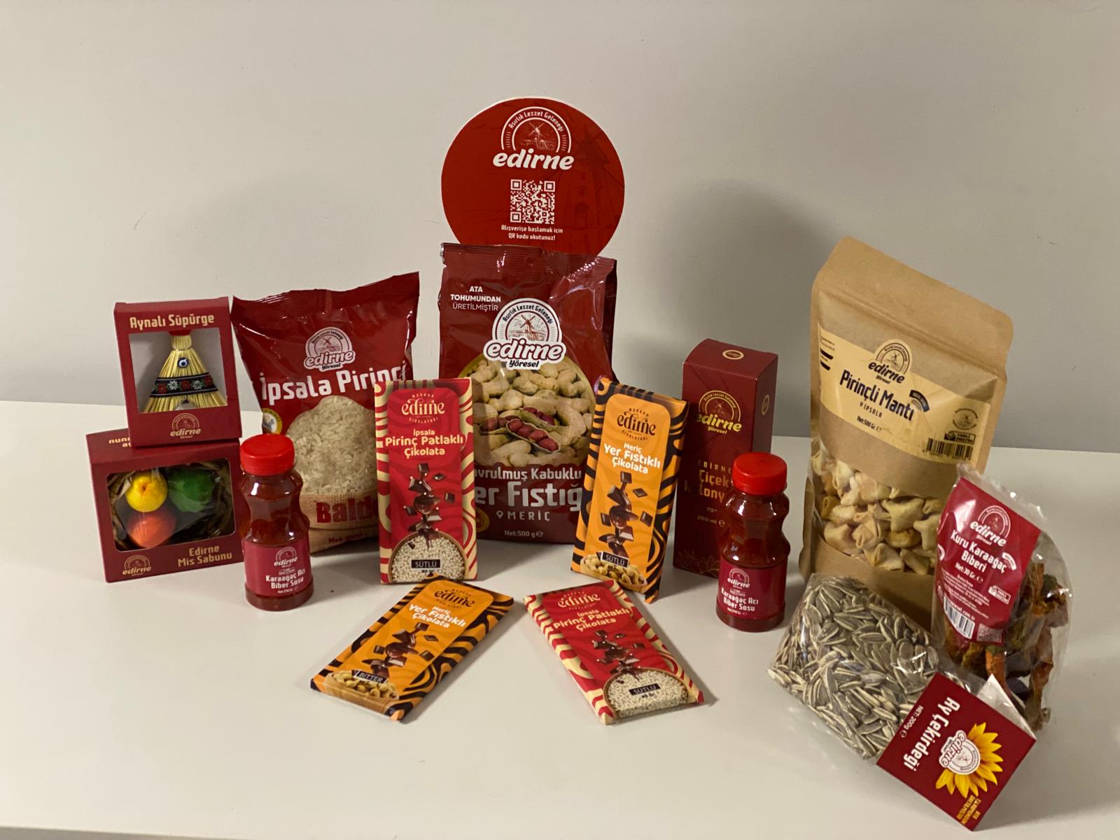 Edirne Yöresel Türkiye’ye örnek!