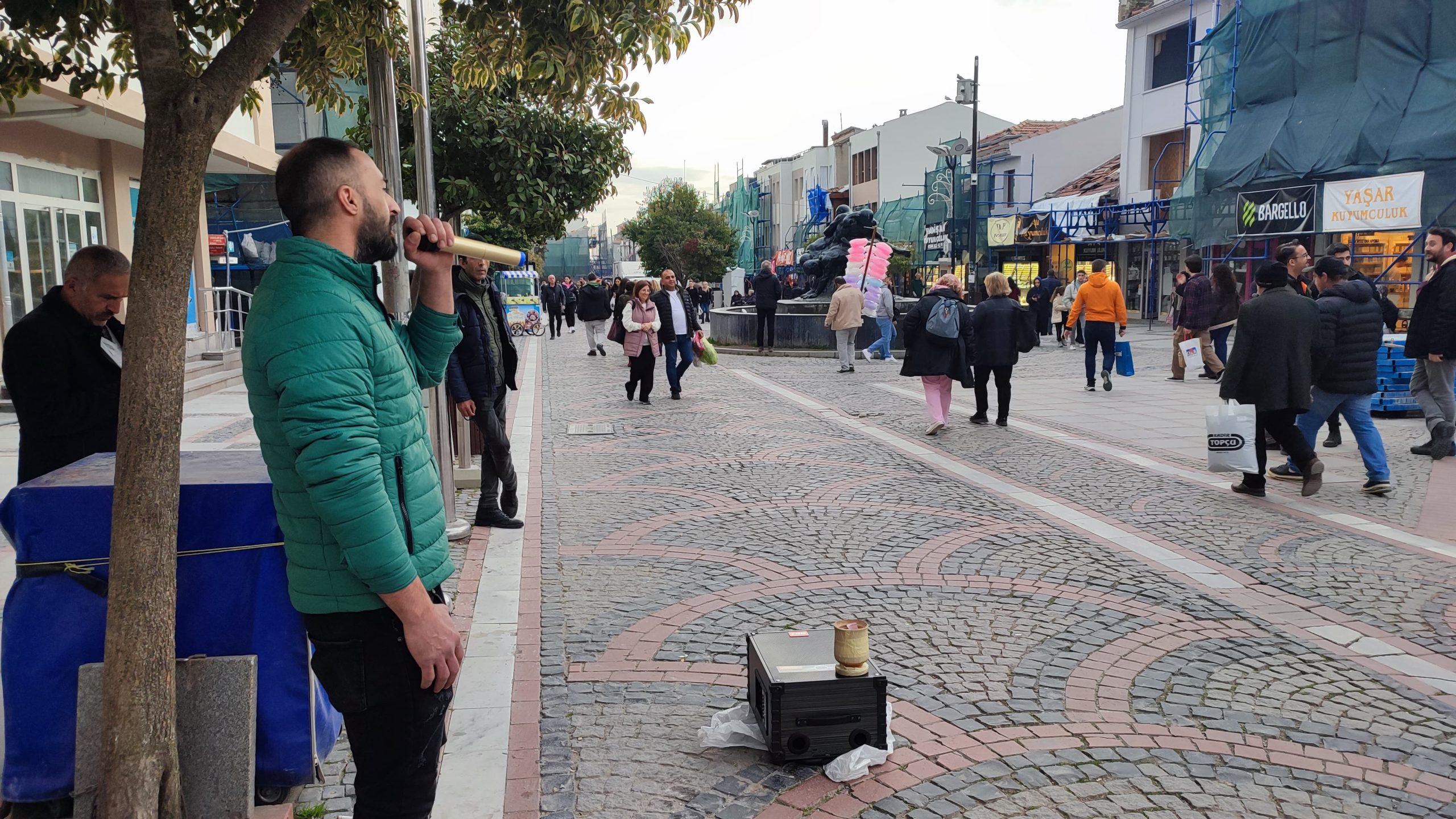 Saraçlarda ‘arabesk’ rüzgarı