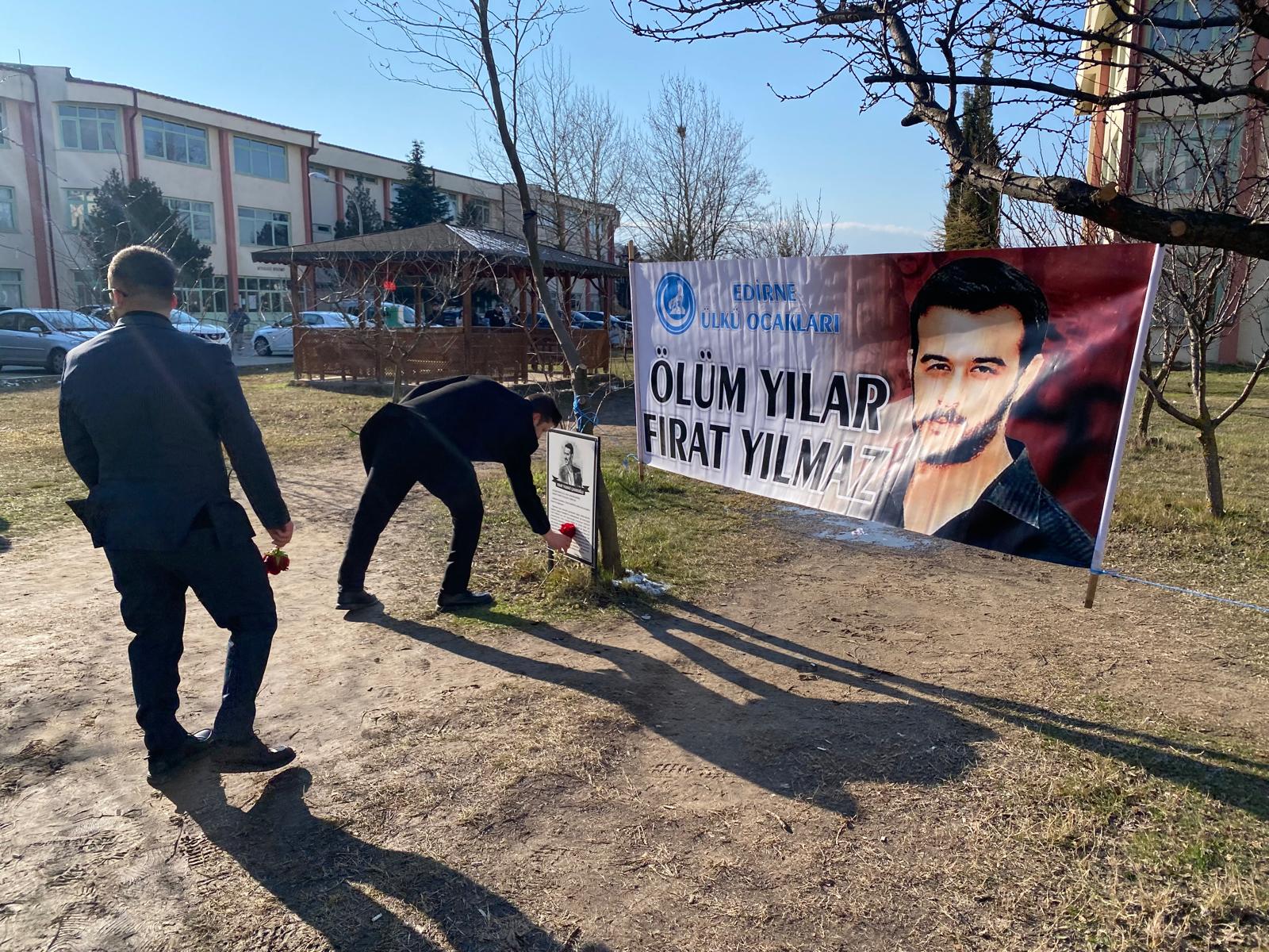 Fırat Yılmaz Çakıroğlu unutulmadı