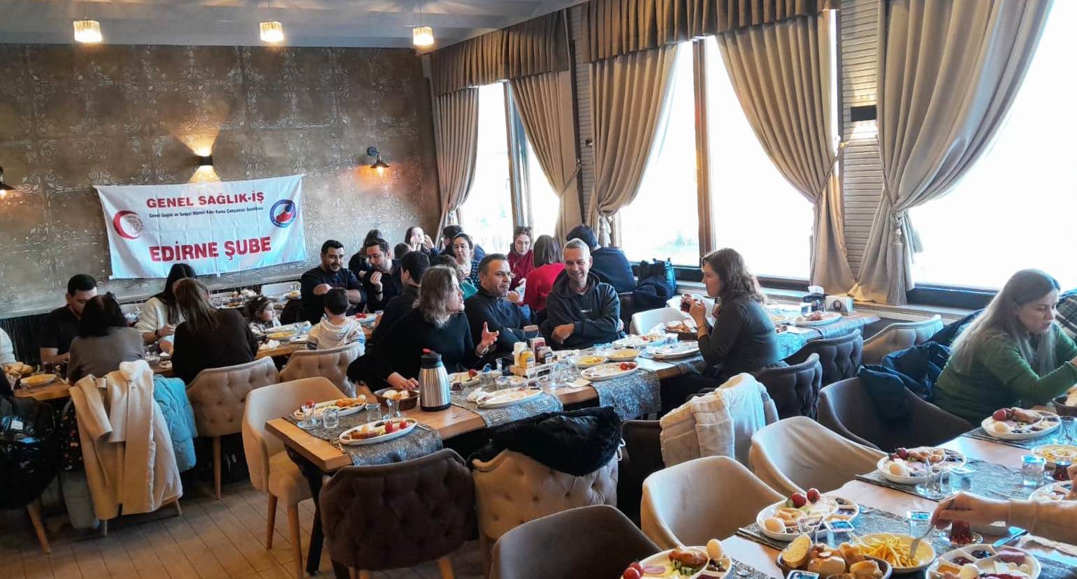 Genel Sağlık-İŞ’ten birlik, beraberlik etkinliği