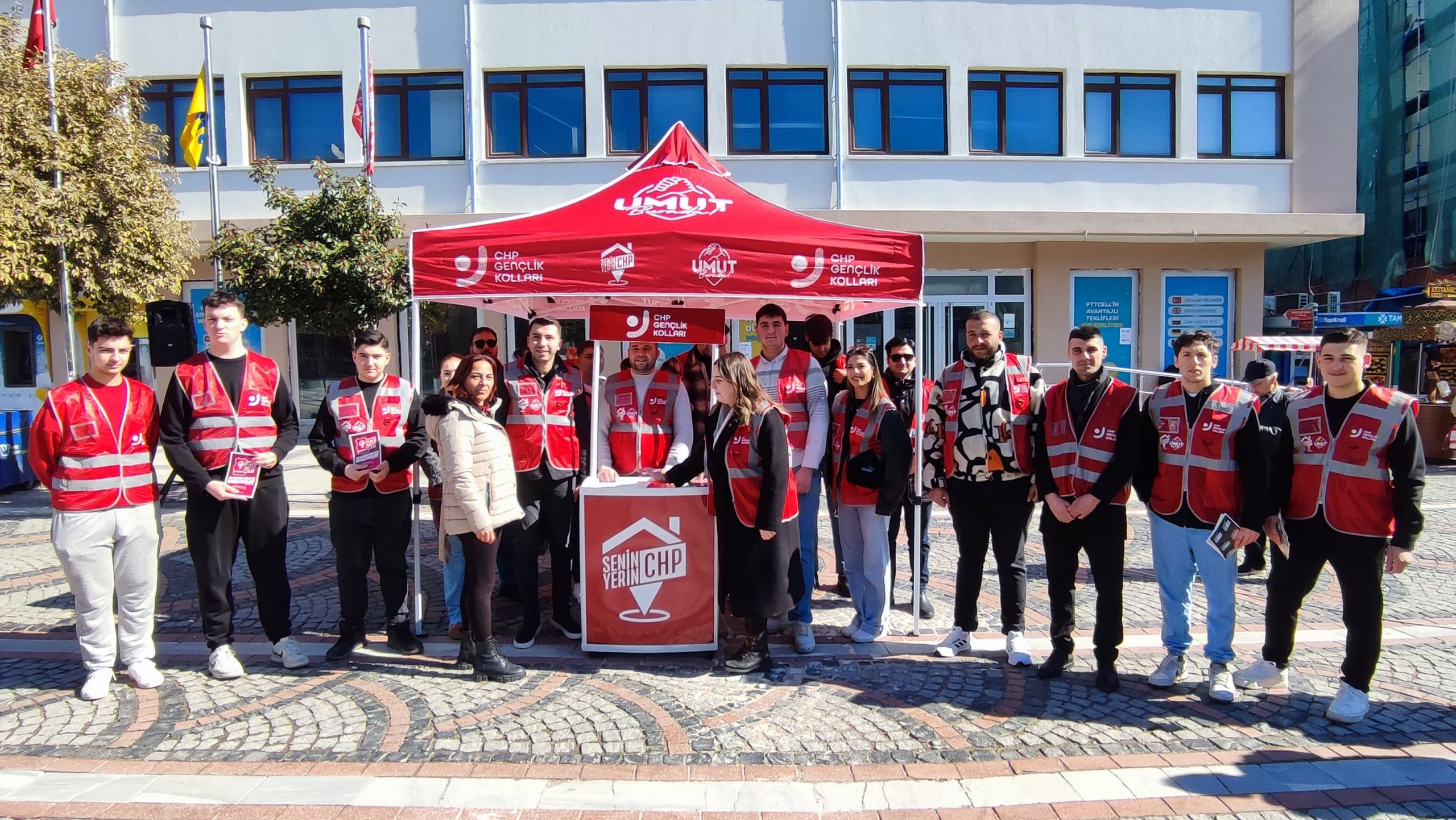 Edirne’de CHP’den gençlere çağrı