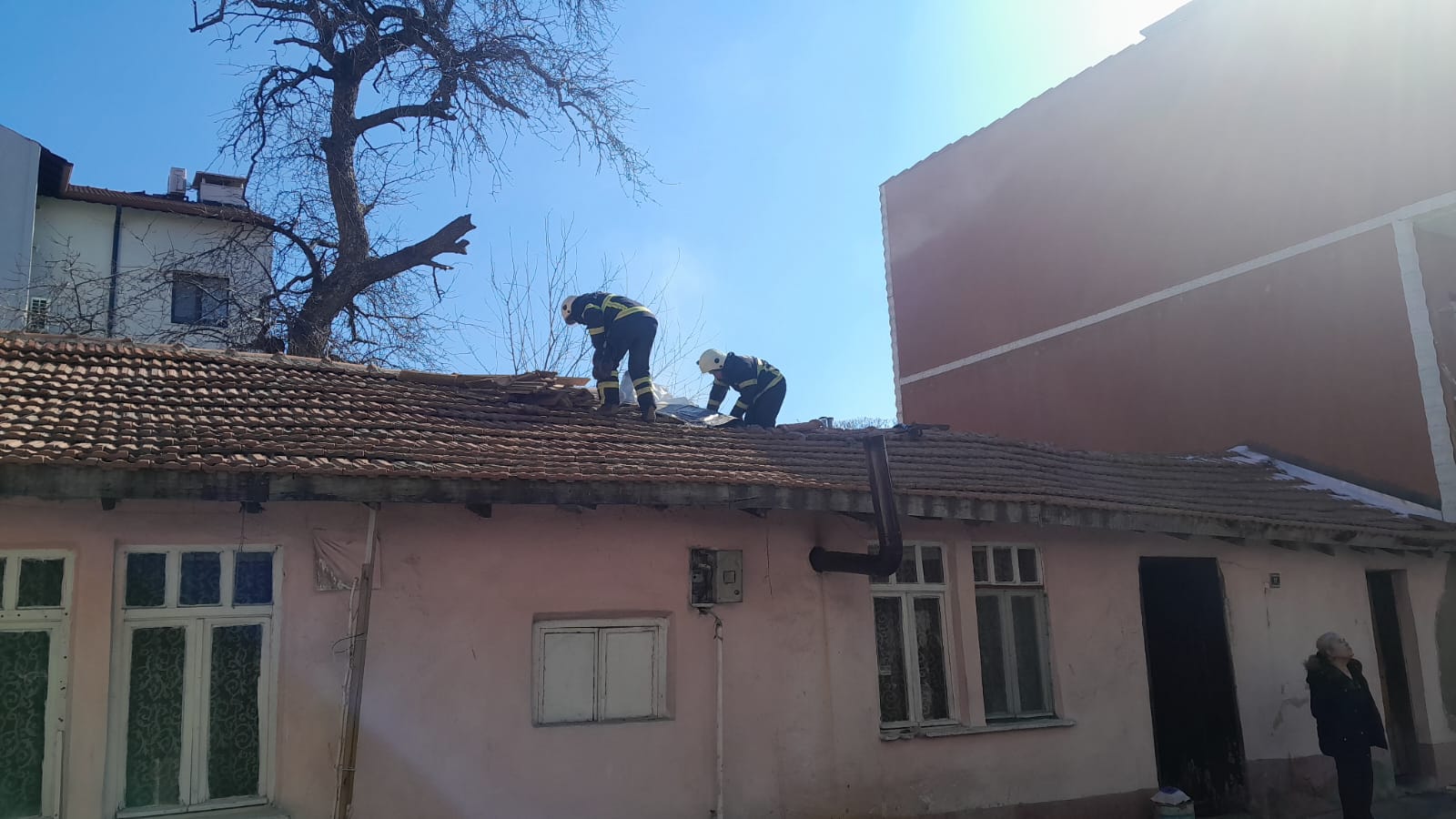 Yanlış kurulum yangına sebep oldu