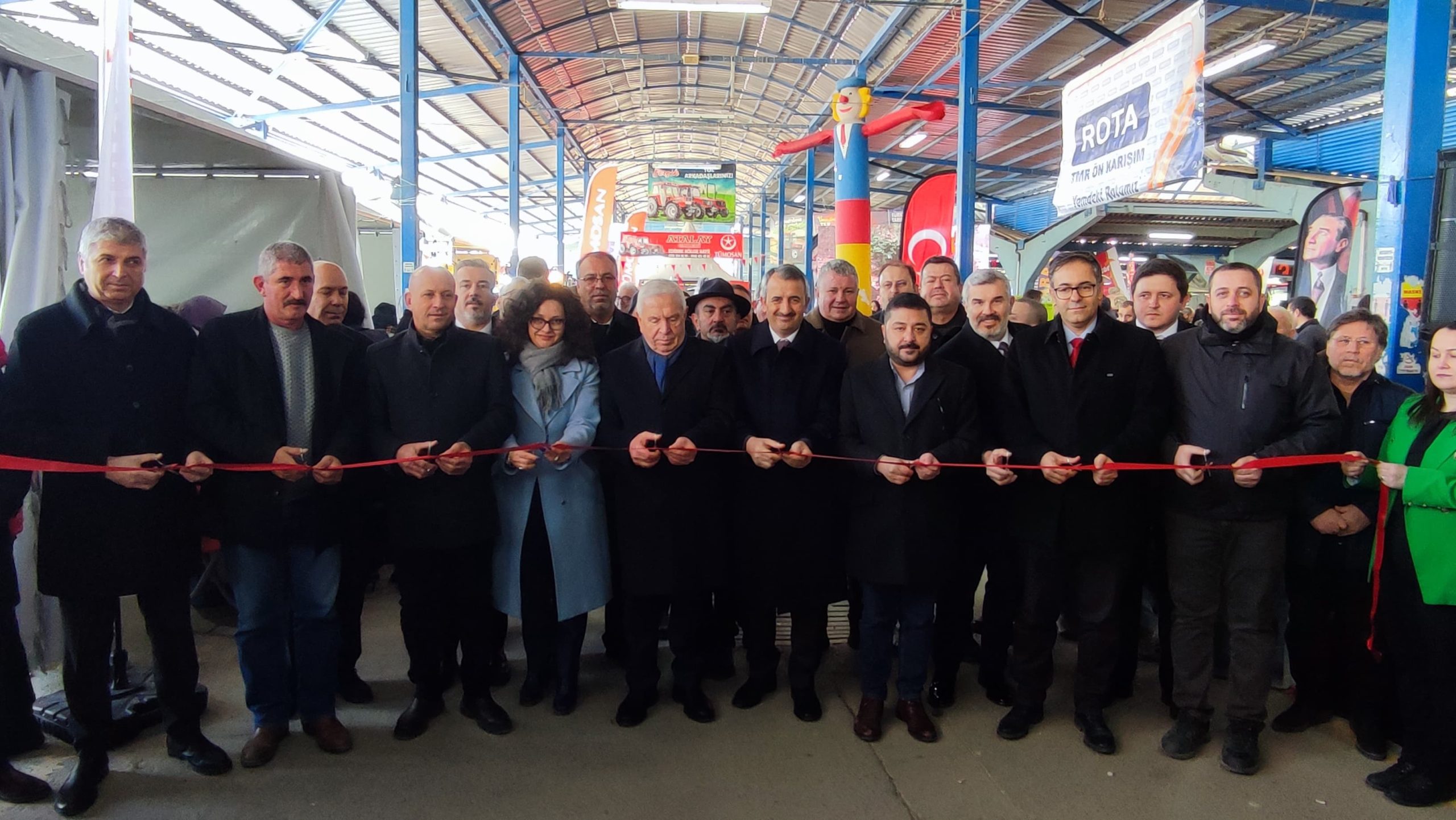 Tarım kentinin fuarı kapılarını açtı