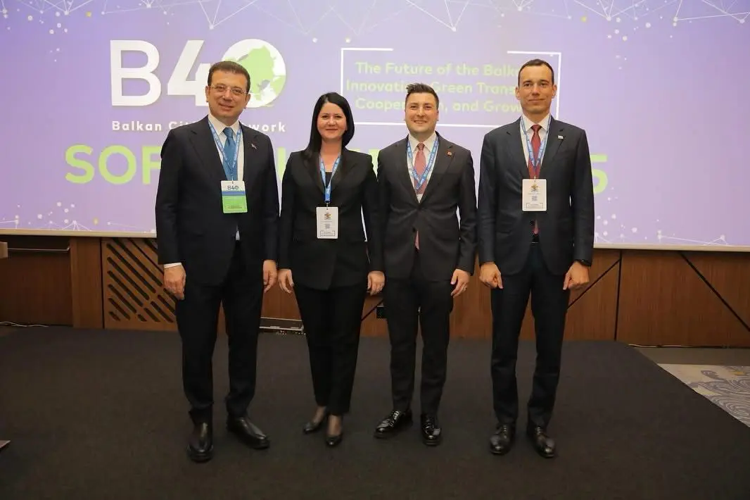 Gencan Akın, İmamoğlu ile birlikte B40 zirvesinde