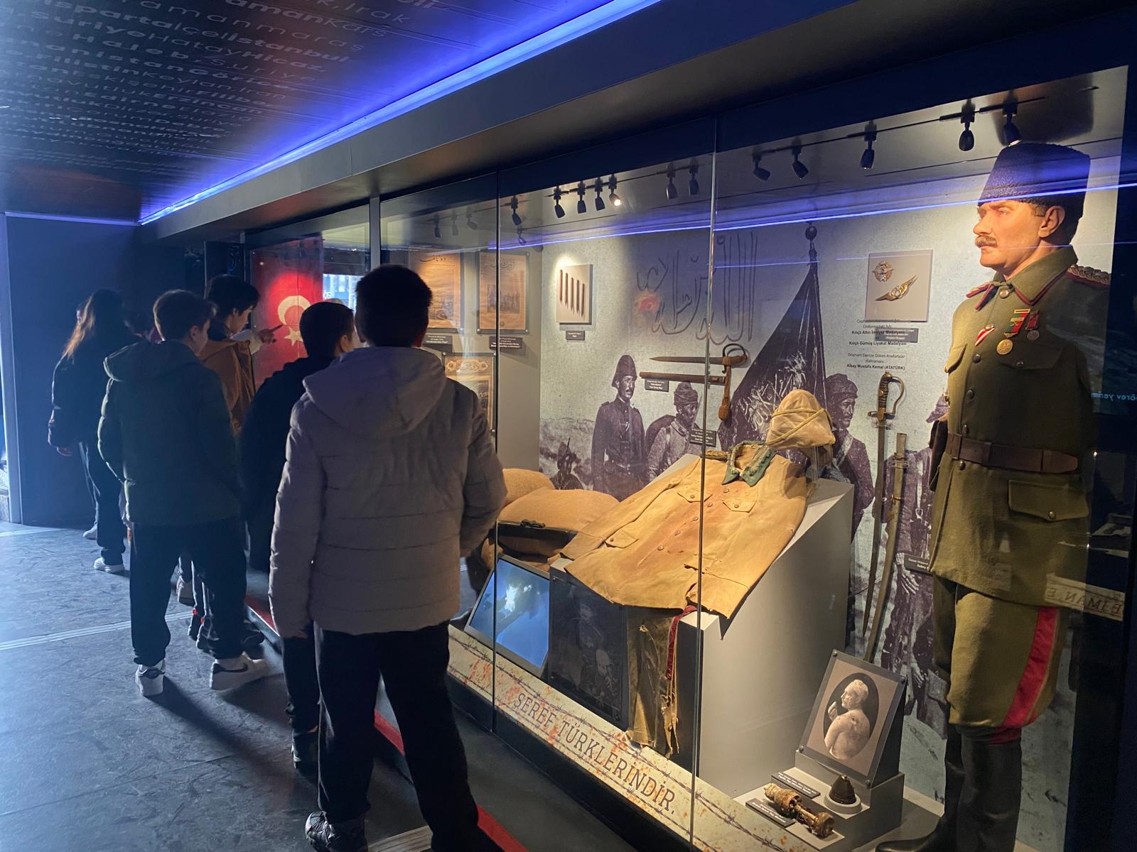 Çanakkale Savaşı’nın ruhu mobil müzede!