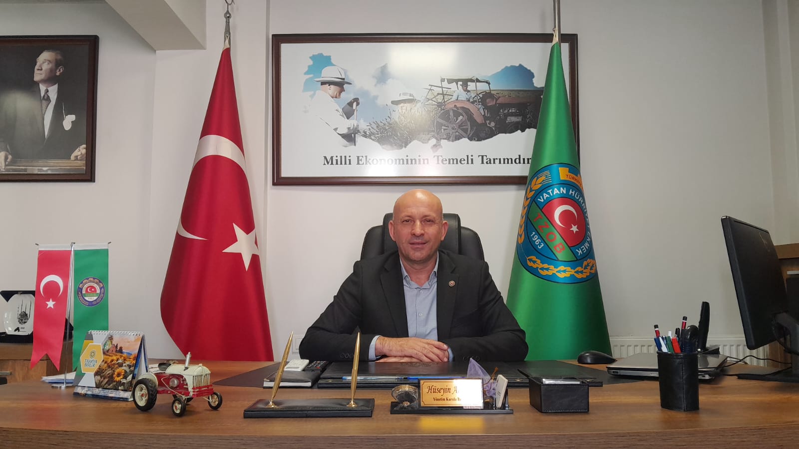 Çiftçinin gözü yağışlarda