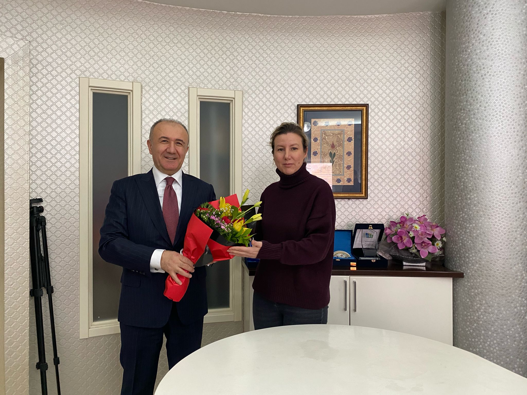 Edirne Defterdarlığı’ndan Genç Girişimcilere ziyaret