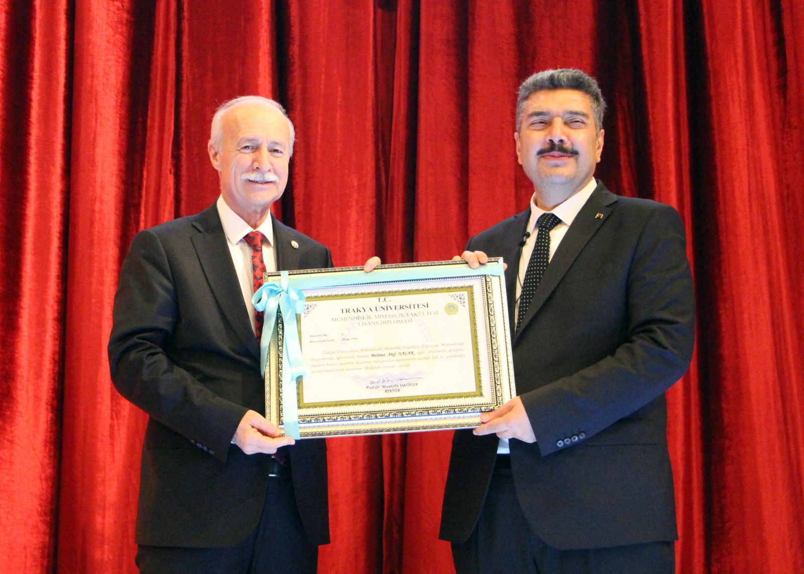 Mezun olduğu üniversiteye 'HAVELSAN Müdürü' olarak döndü!