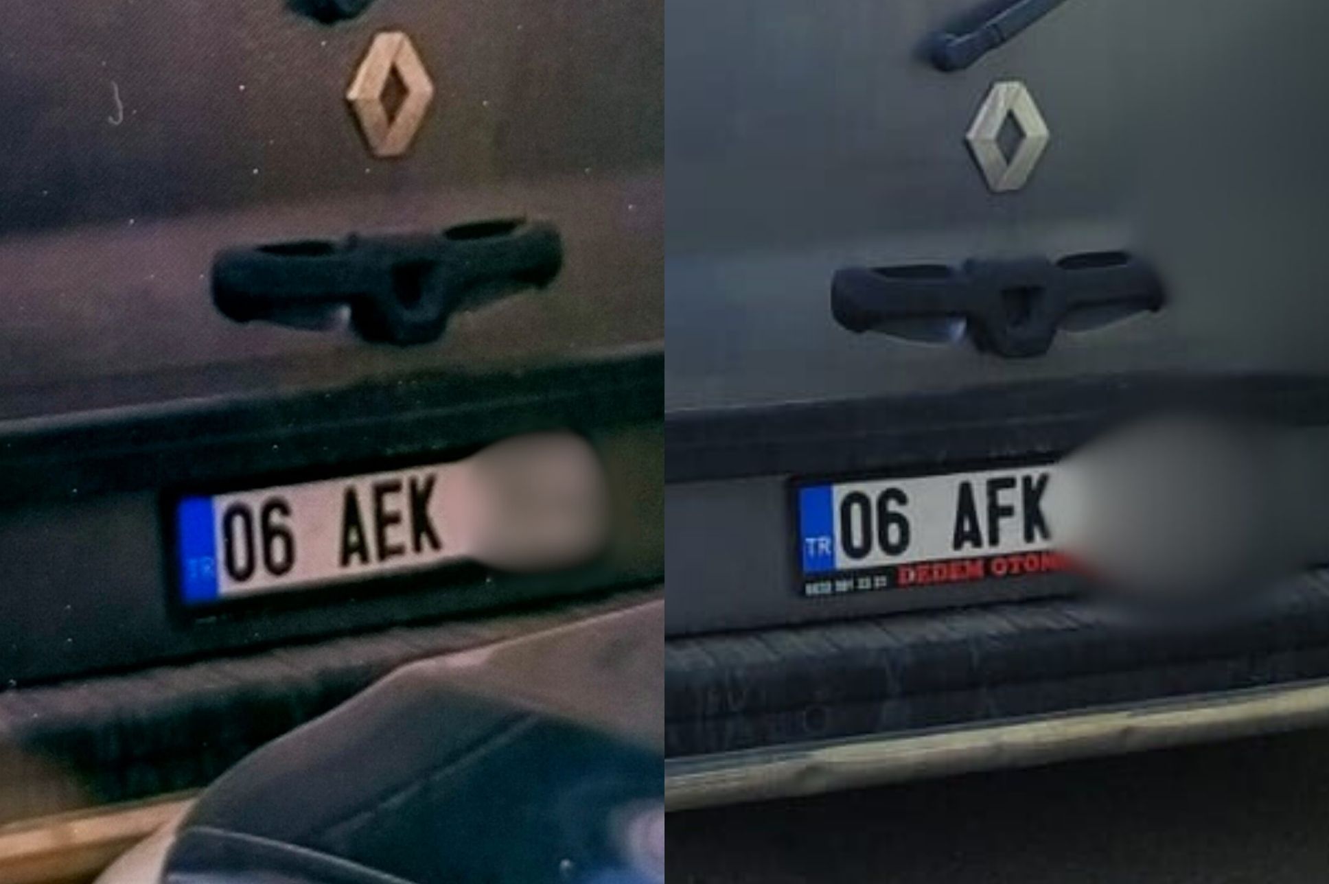 Plakada ‘bant’ oyunu