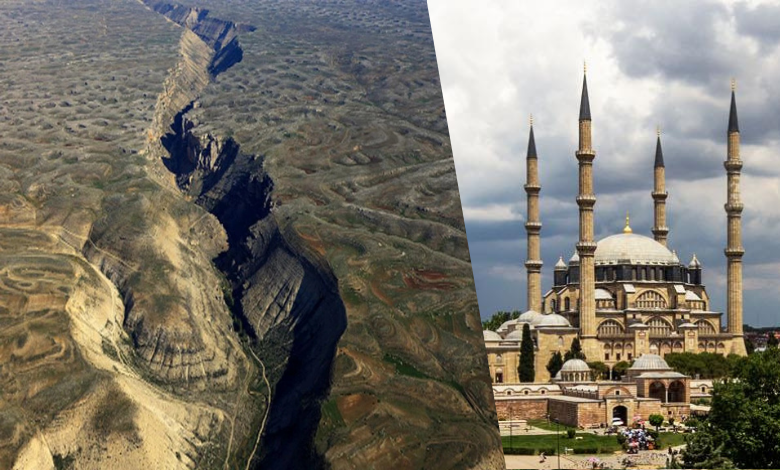 Deprem fayı üzerindeki 45 il açıklandı!