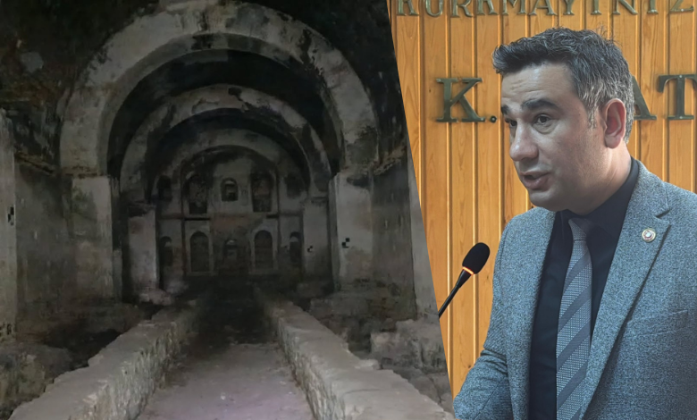 Akar; ‘Tarih cephanelik atıl durumda’