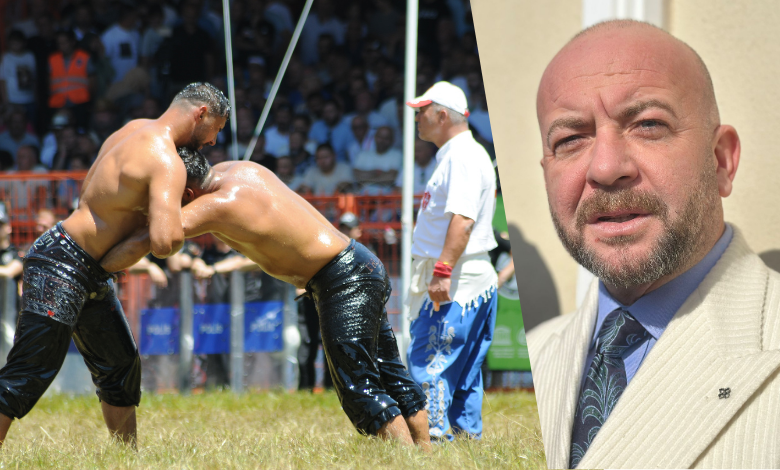 Kırkpınar Ağası Özünlü’den ‘Uluslararası Kırkpınar’ atağı