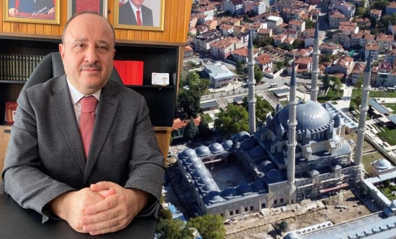 Ramazan mahyası, Selimiye’yi süsleyecek!