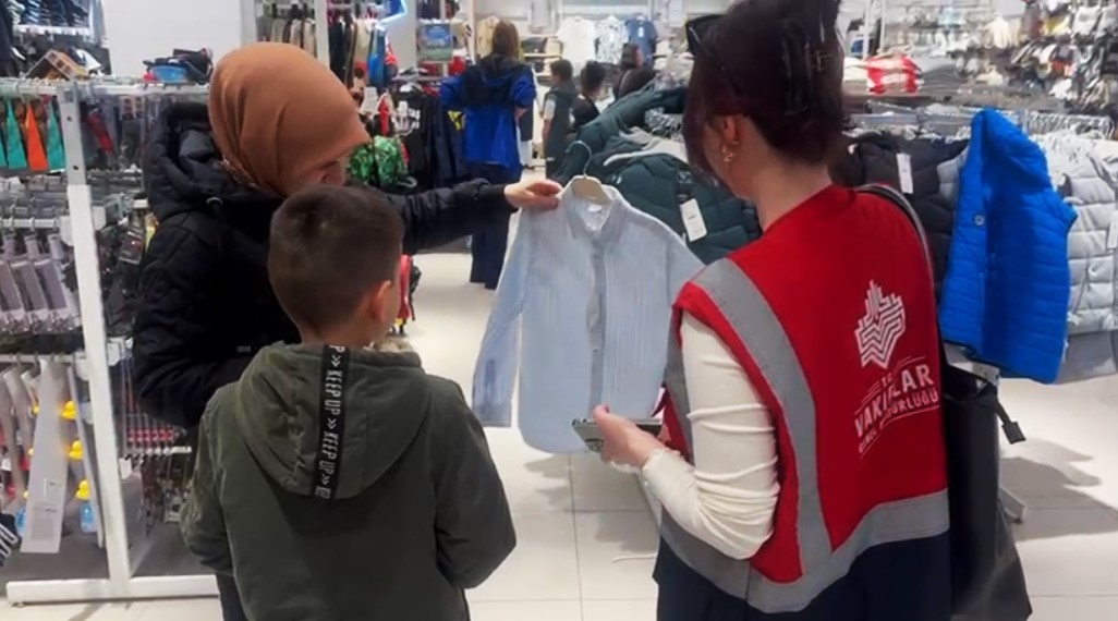 Bayramlıklar Edirne Vakıflar Bölge Müdürlüğü’nden