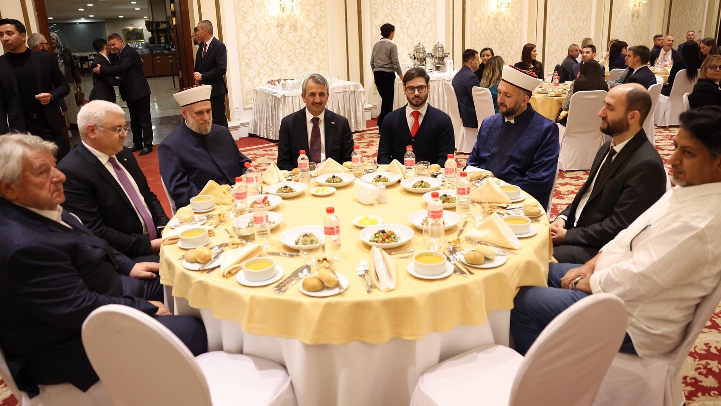 Soydaşlar Sofya’da Ramazan sofrasında