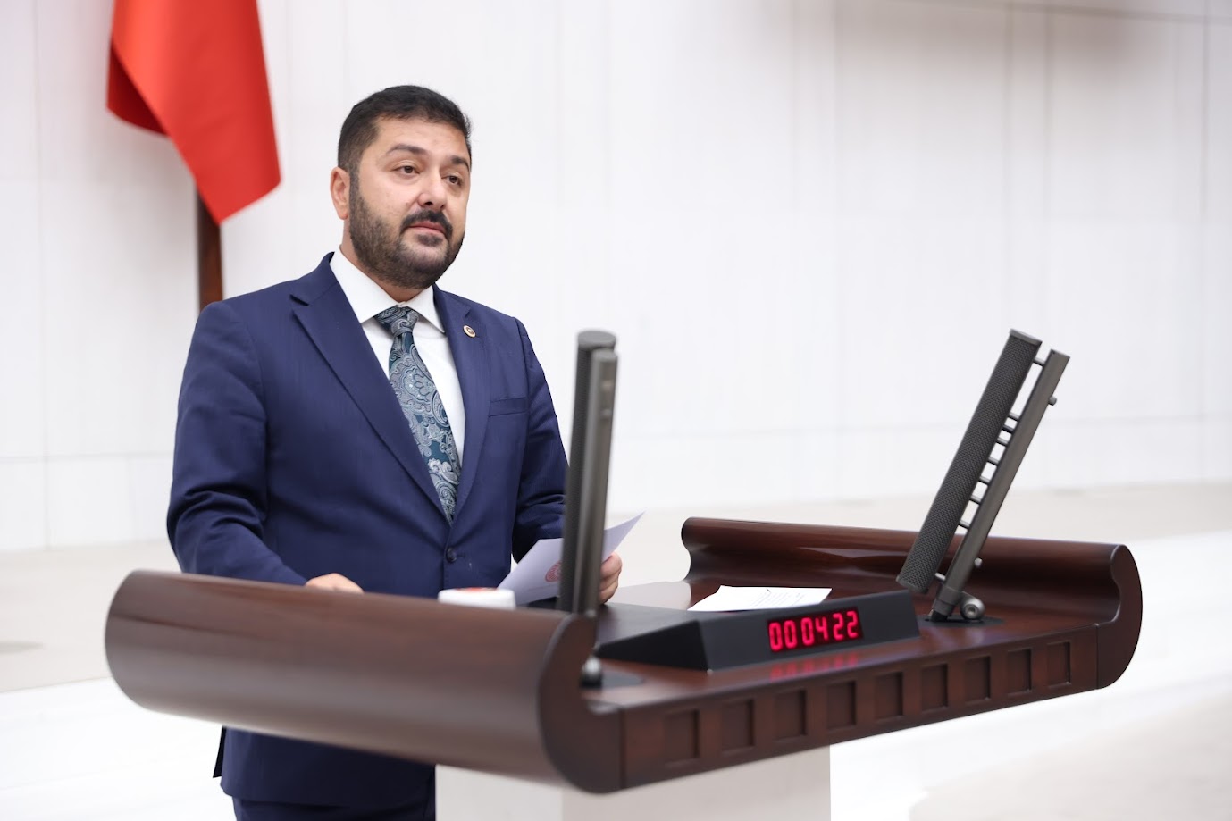 Yazgan'dan 'leva' tepkisi; ‘Komşuya muhtaç ettiniz’