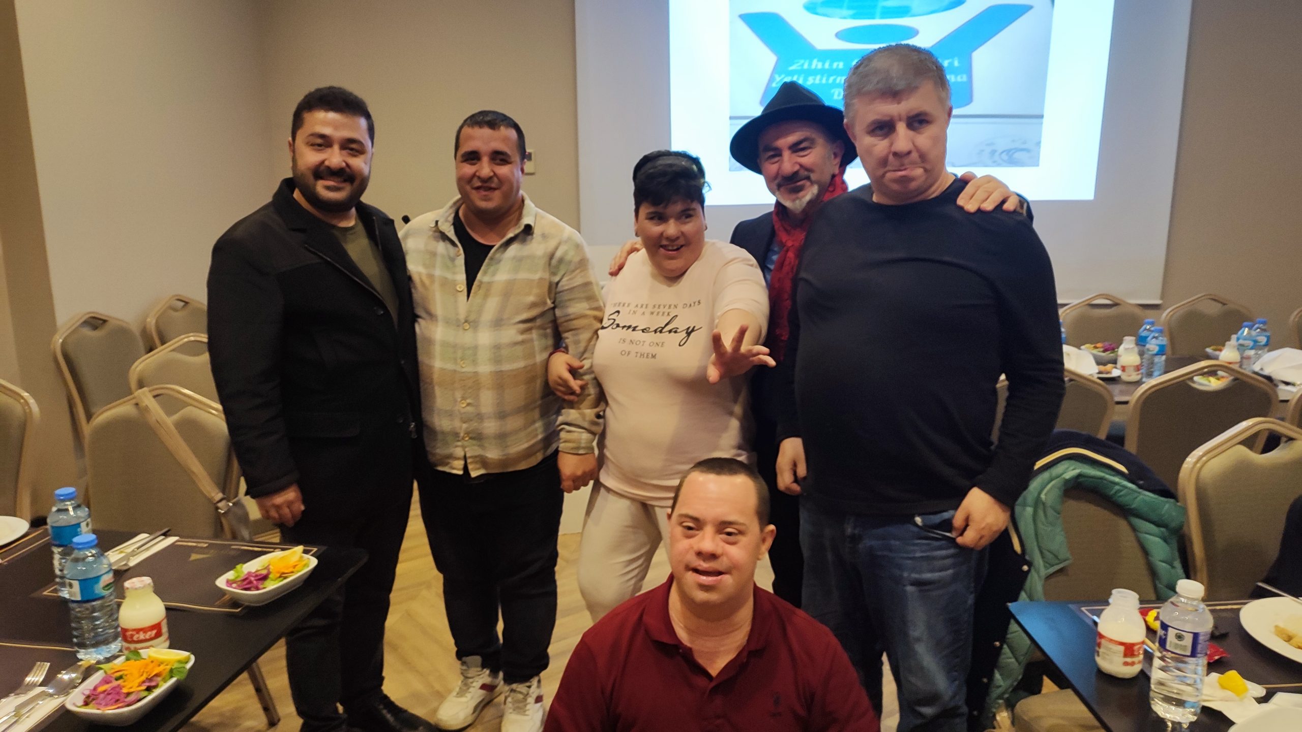 Engelleri aşan iftar buluşması