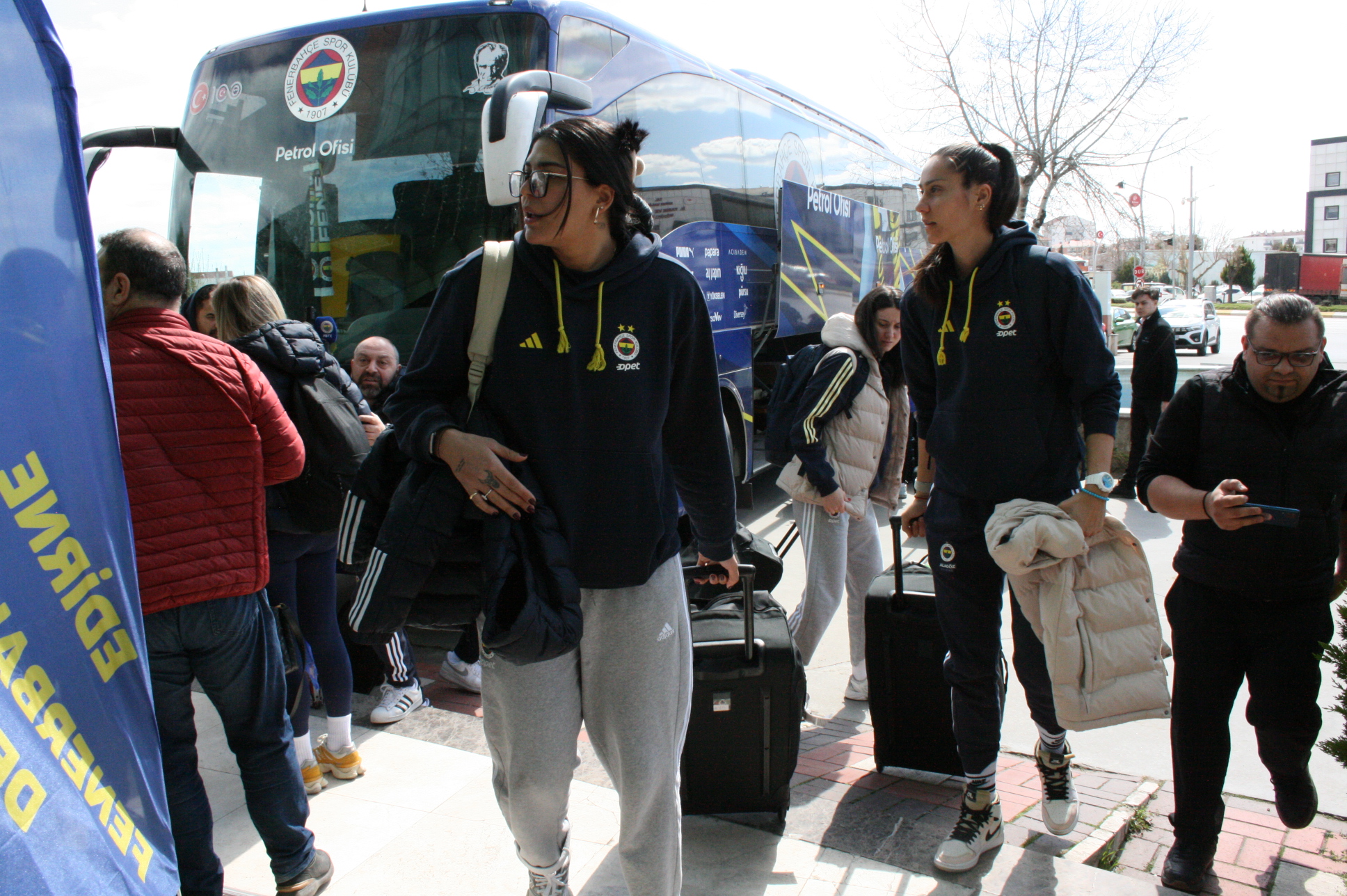 Fenerbahçe ‘kupa’ için Edirne’de