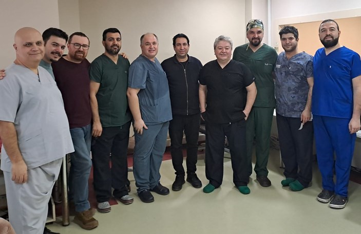 Trakya Üniversitesi’nden tıbbi başarı