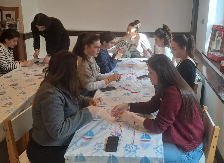 Kent Müzesi’nden Marteniçka atölyesi