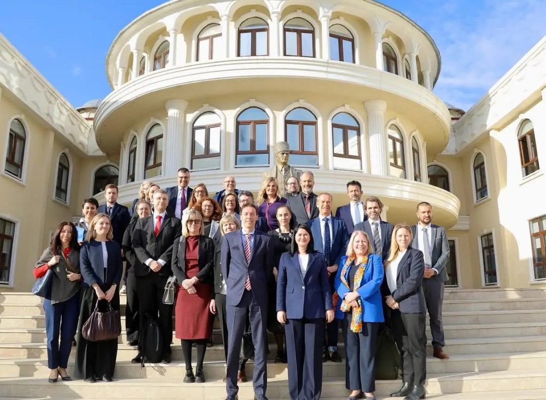 Belediye AB Heyeti’ni ağırladı