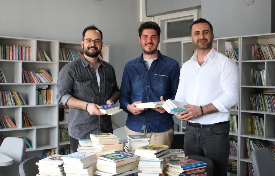 TREPAŞ’tan kitap bağışı kampanyasına destek