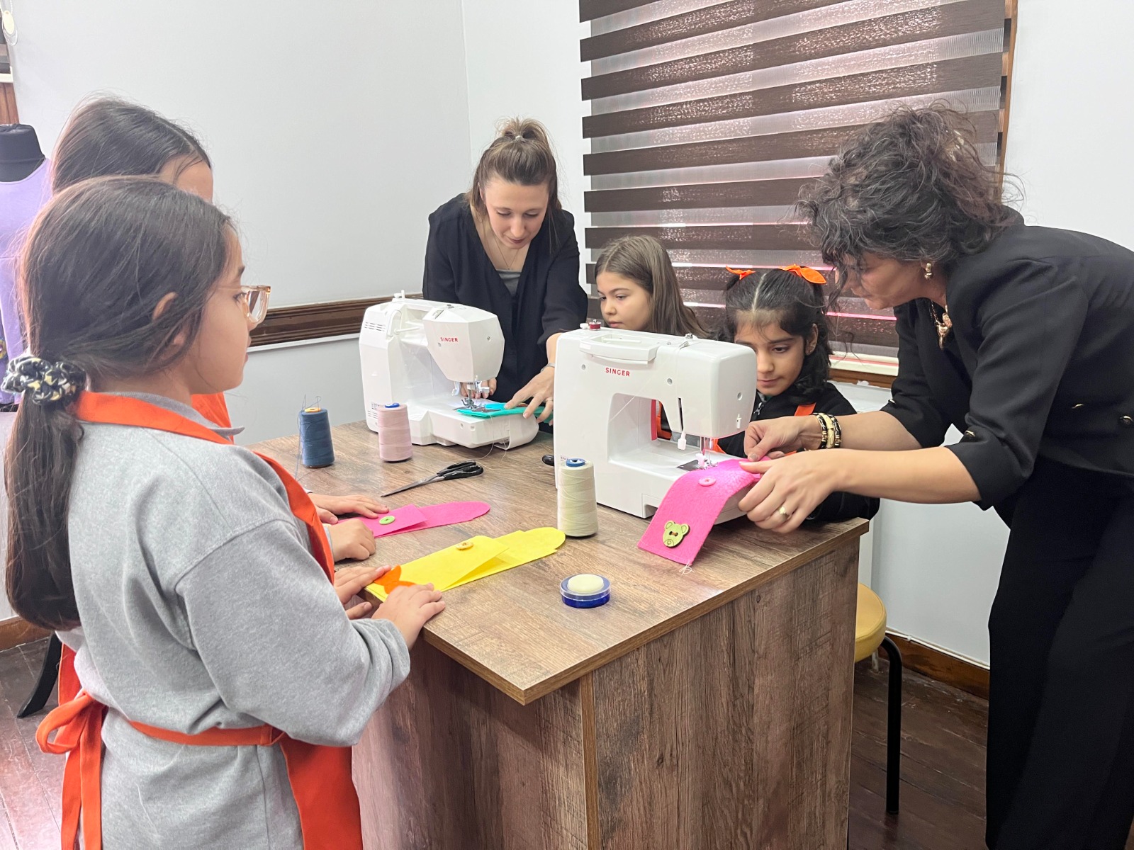 Günlük Yaşam Becerileri Evi’nde 2'nci dönem heyecanı