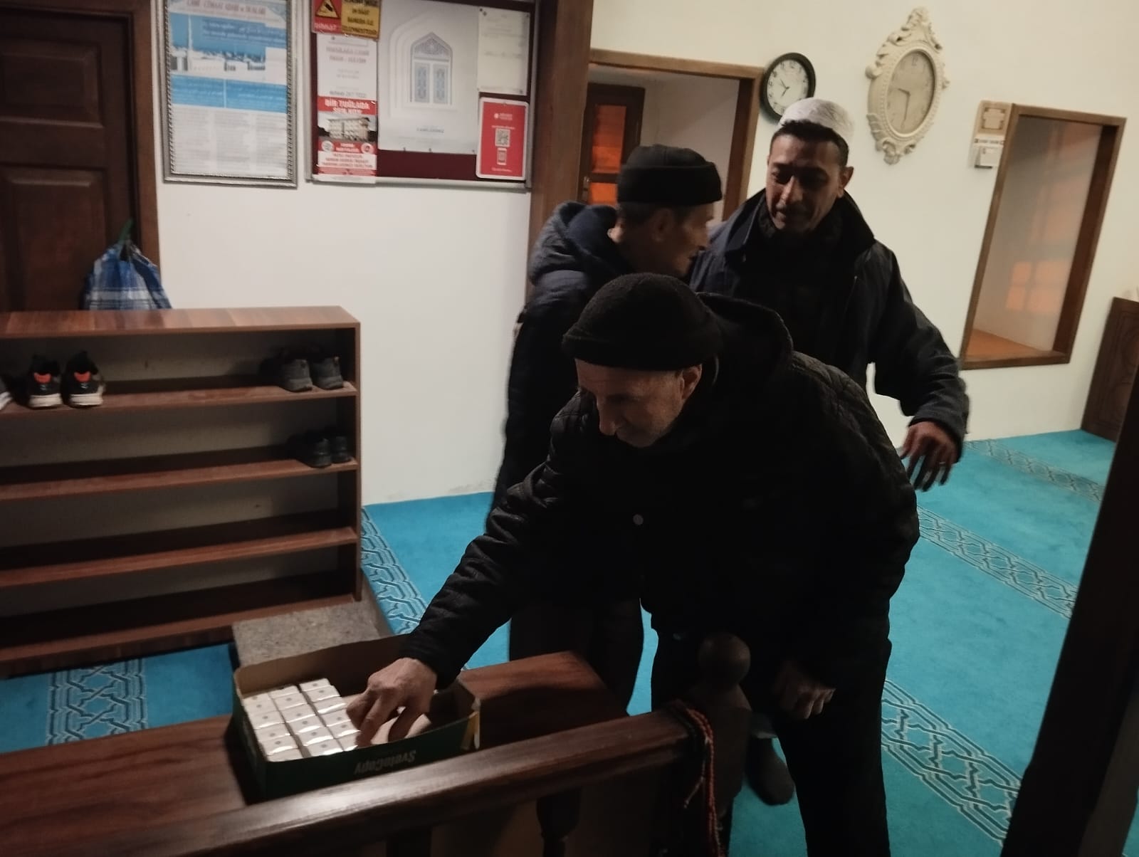 Ramazan'ın ilk lokumları Ağa Özünlü'den