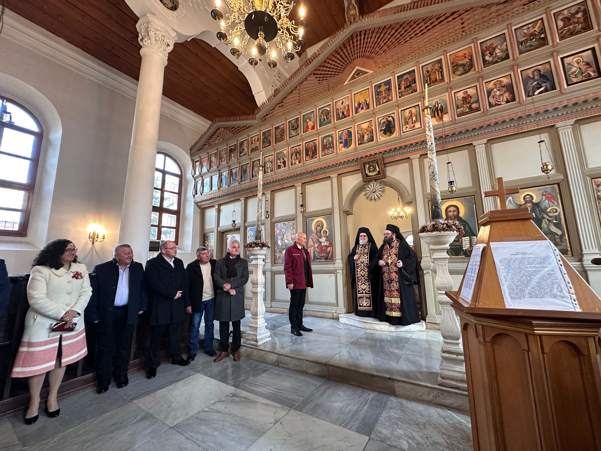 Edirne’de ‘Bulgaristan Ulusal Günü’ ayini