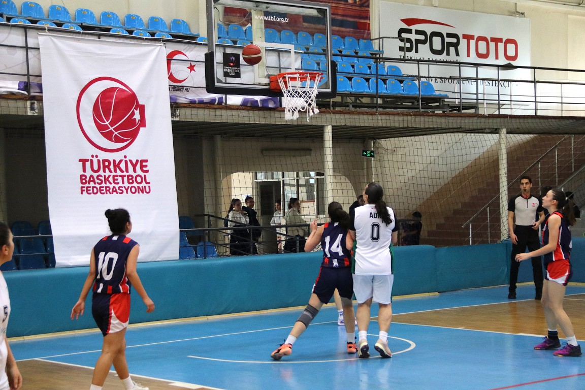 U18 Kızlar 1. Bölge Şampiyonası – Kırmızı Grup sona erdi