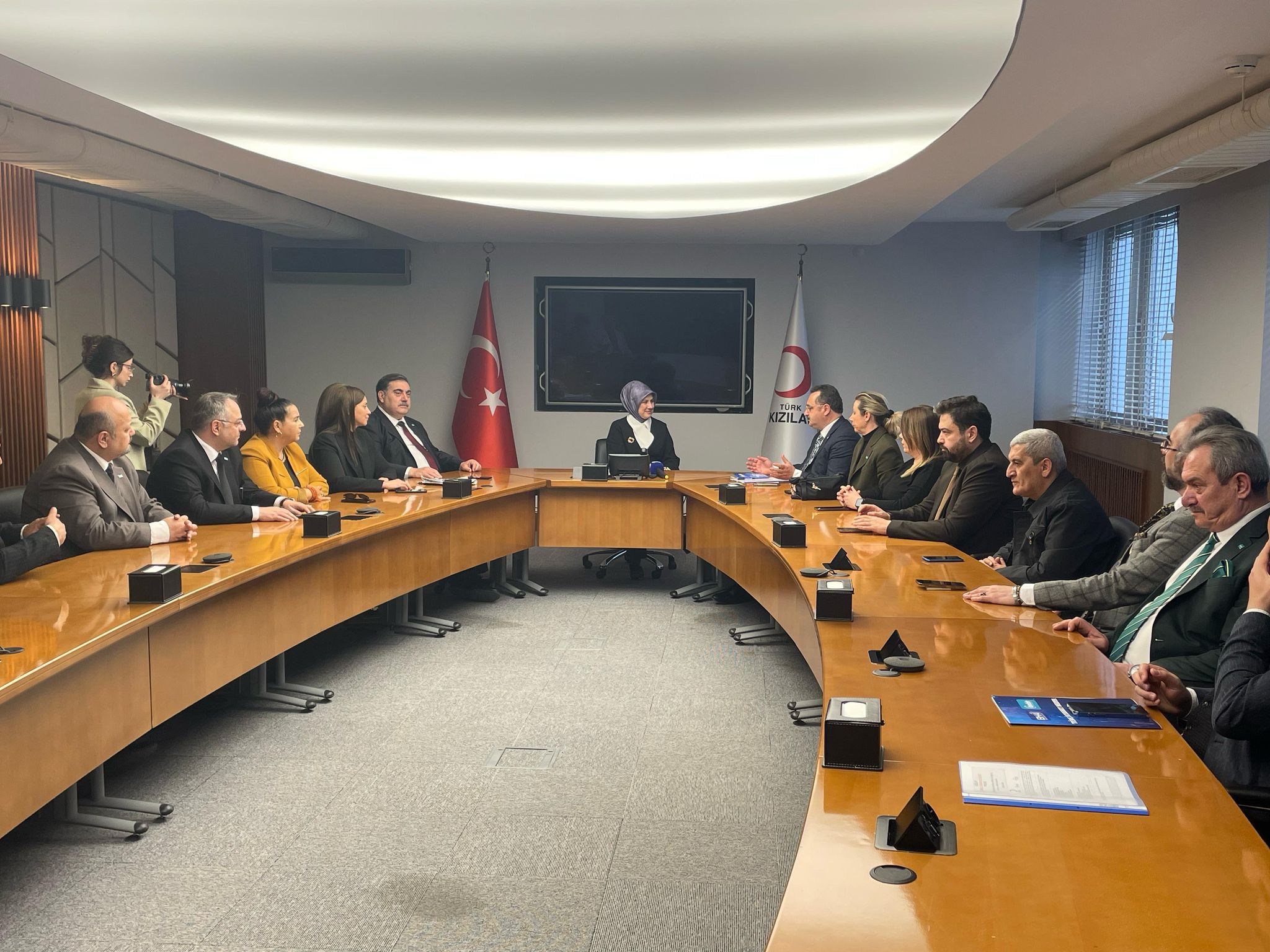 ‘Kızılay’ın basın elçilerine ihtiyacı var’