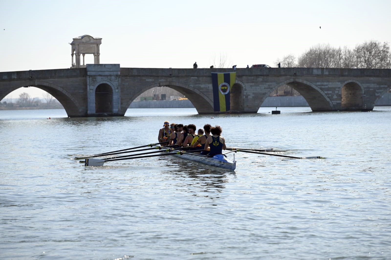 Büyükler Türkiye Kürek Şampiyonası Edirne’de tamamlandı