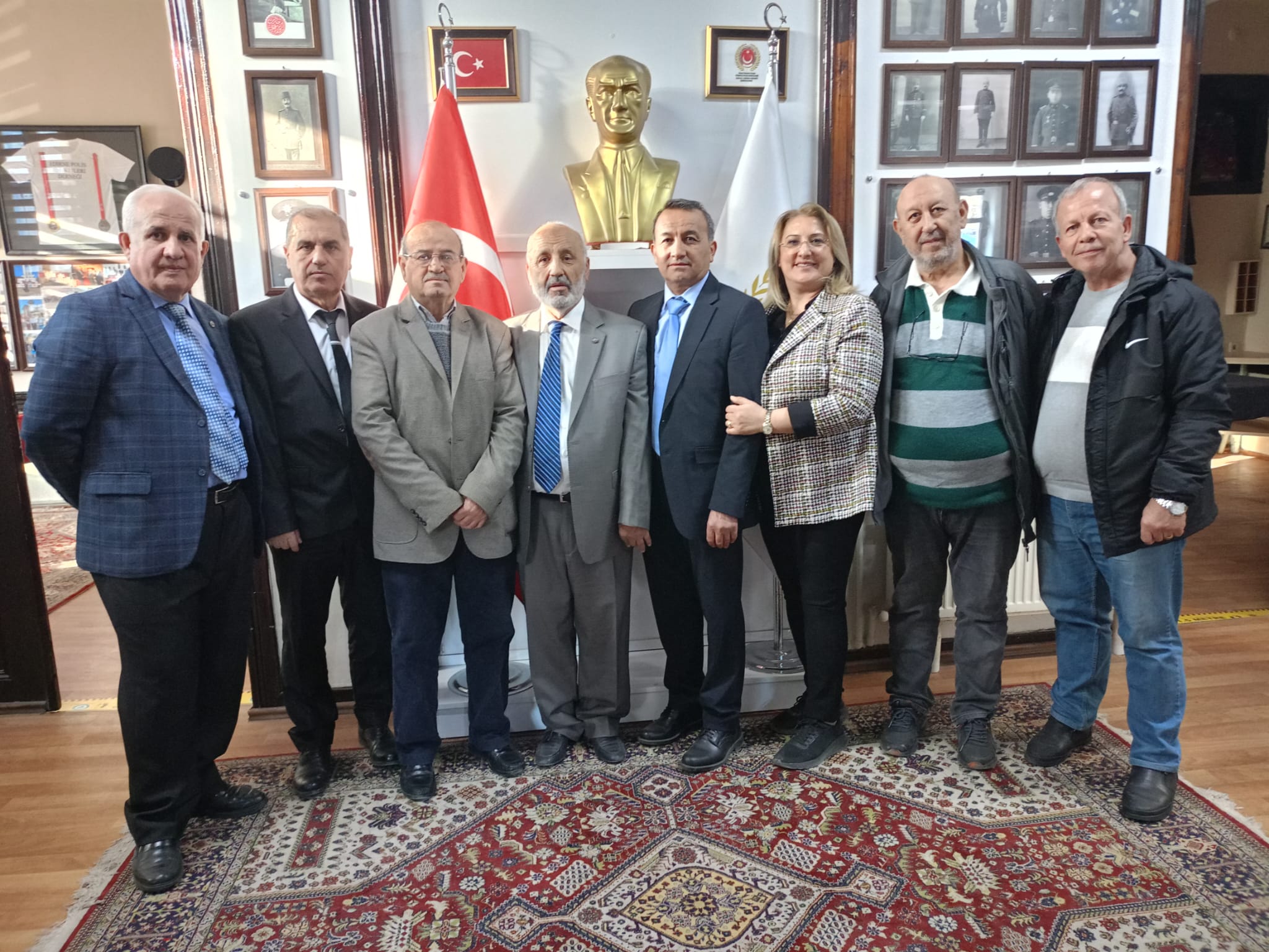 POLEMDER Başkanı Bilgin, güven tazeledi