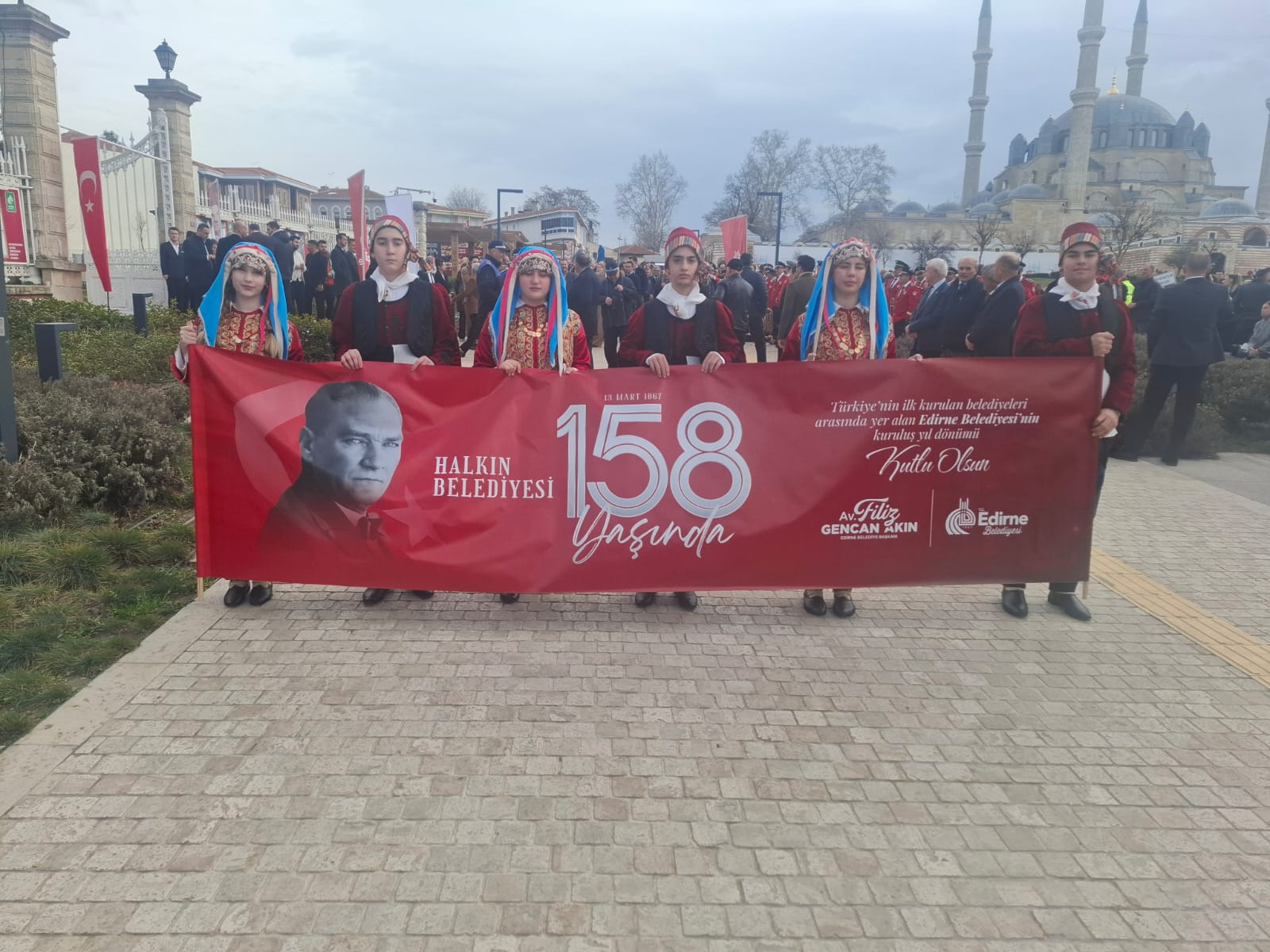 158 yıllık gurur!