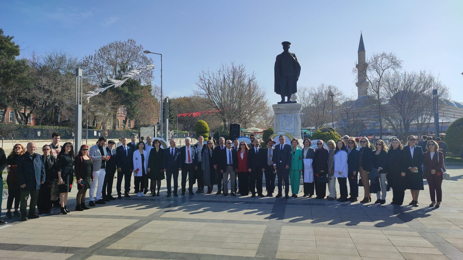 Tıp camiasının gurur günü!