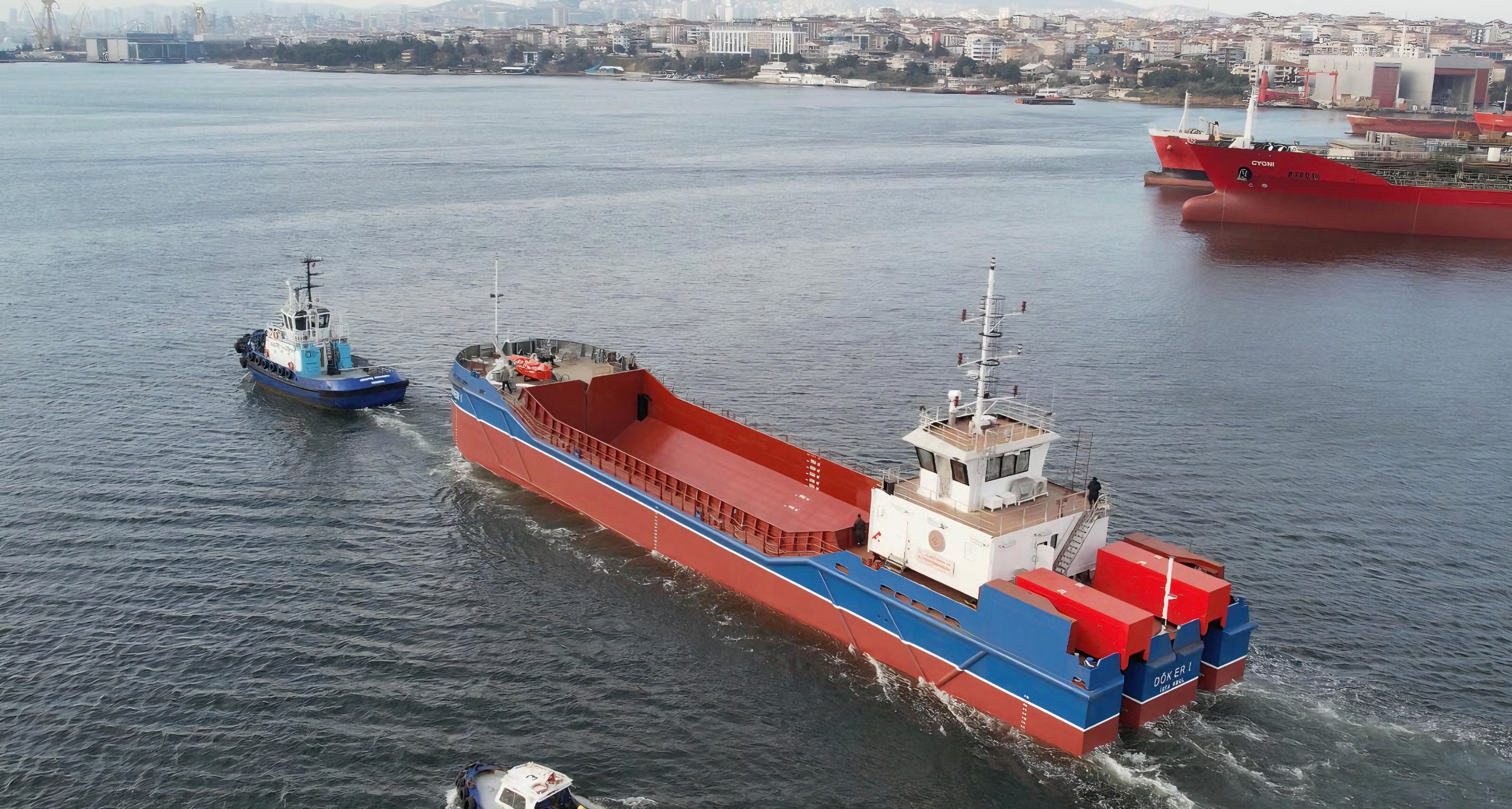 Denizdibi tarama filosuna taze kan