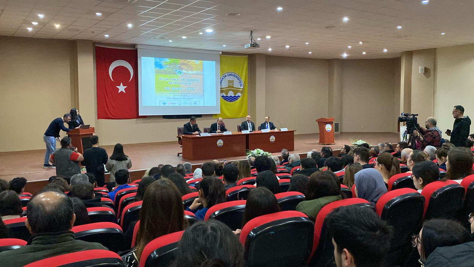 İklim ve su krizi masaya yatırıldı