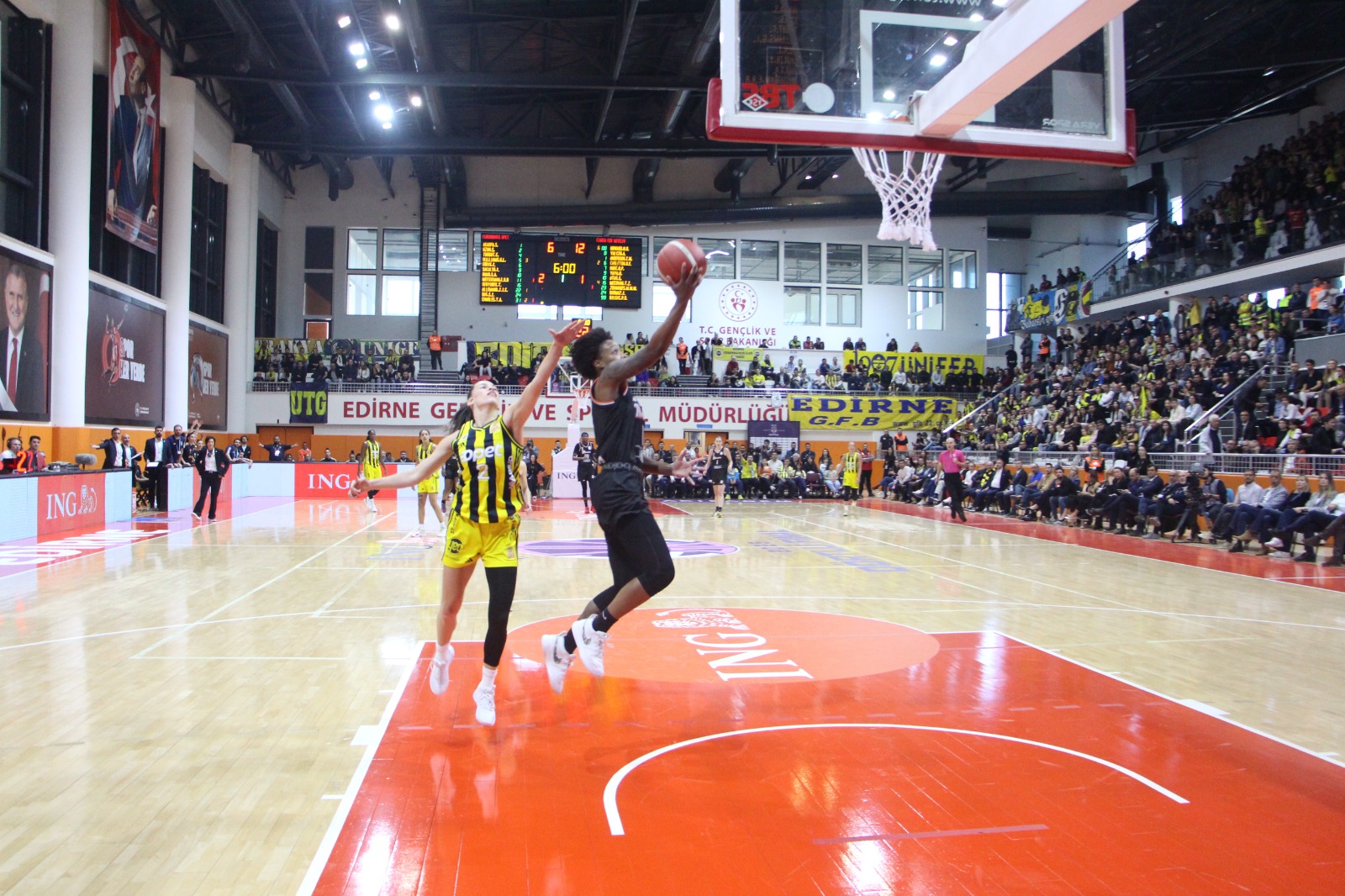 Potada Fenerbahçe OPET Çimsa ÇBK Mersin’e yenildi