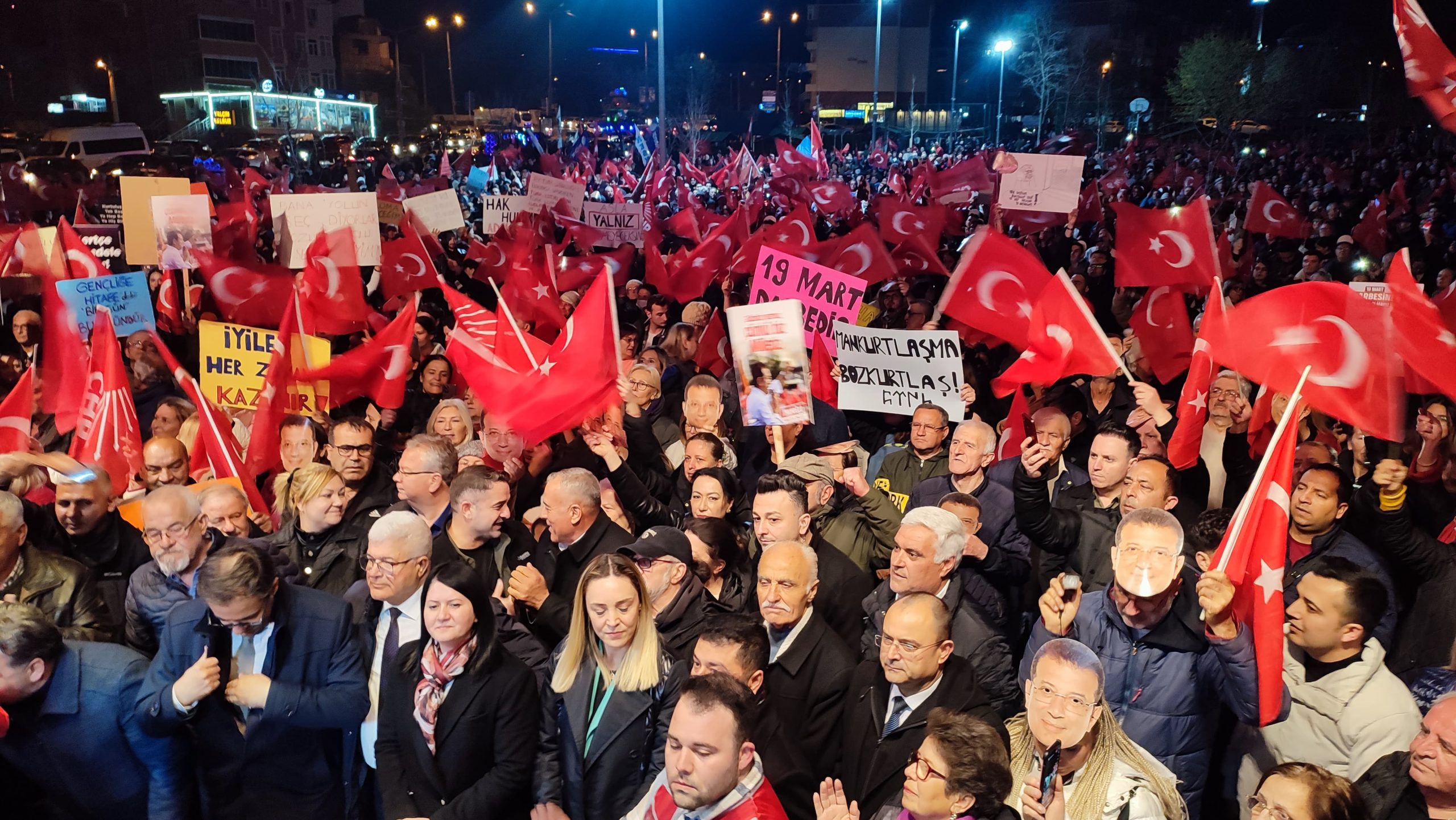 Edirne CHP’den ‘demokrasi’ buluşması